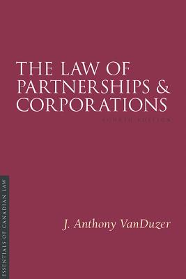 Image of The Law of Partnerships and Corporations 4/E
