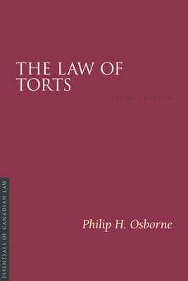 Image of The Law of Torts 6/E