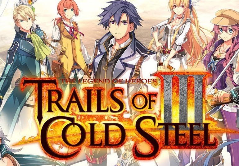 Image of The Legend of Heroes: Trails of Cold Steel III EU Steam CD Key TR