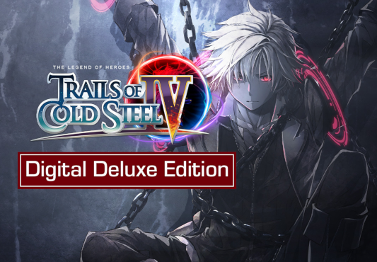 Image of The Legend of Heroes: Trails of Cold Steel IV Digital Deluxe Steam CD Key PT