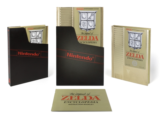 Image of The Legend of Zelda Encyclopedia Deluxe Edition