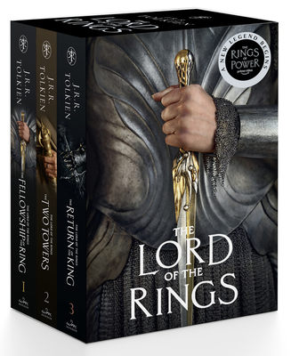 Image of The Lord of the Rings Boxed Set: Contains Tvtie-In Editions Of: Fellowship of the Ring the Two Towers and the Return of the King