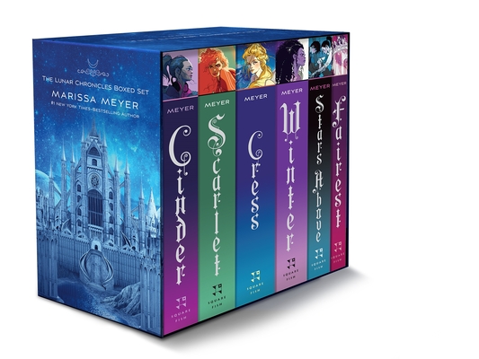 Image of The Lunar Chronicles Boxed Set: Cinder Scarlet Cress Fairest Stars Above Winter