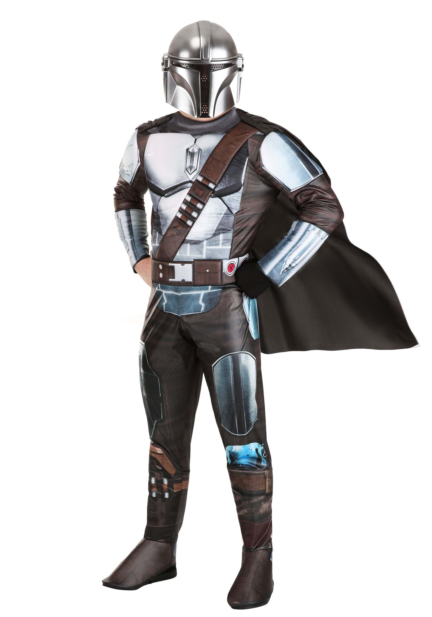 Image of The Mandalorian Adult Costume ID JWC0992-L