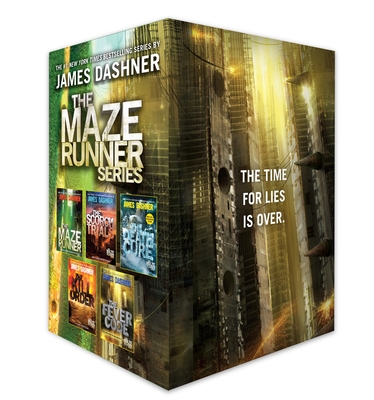 Image of The Maze Runner Series Complete Collection Boxed Set (5-Book)