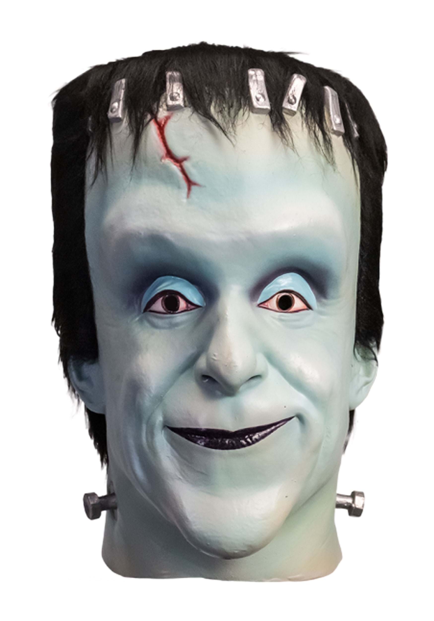 Image of The Munsters Herman Munster Mask for Adults ID TTTTUS185-ST