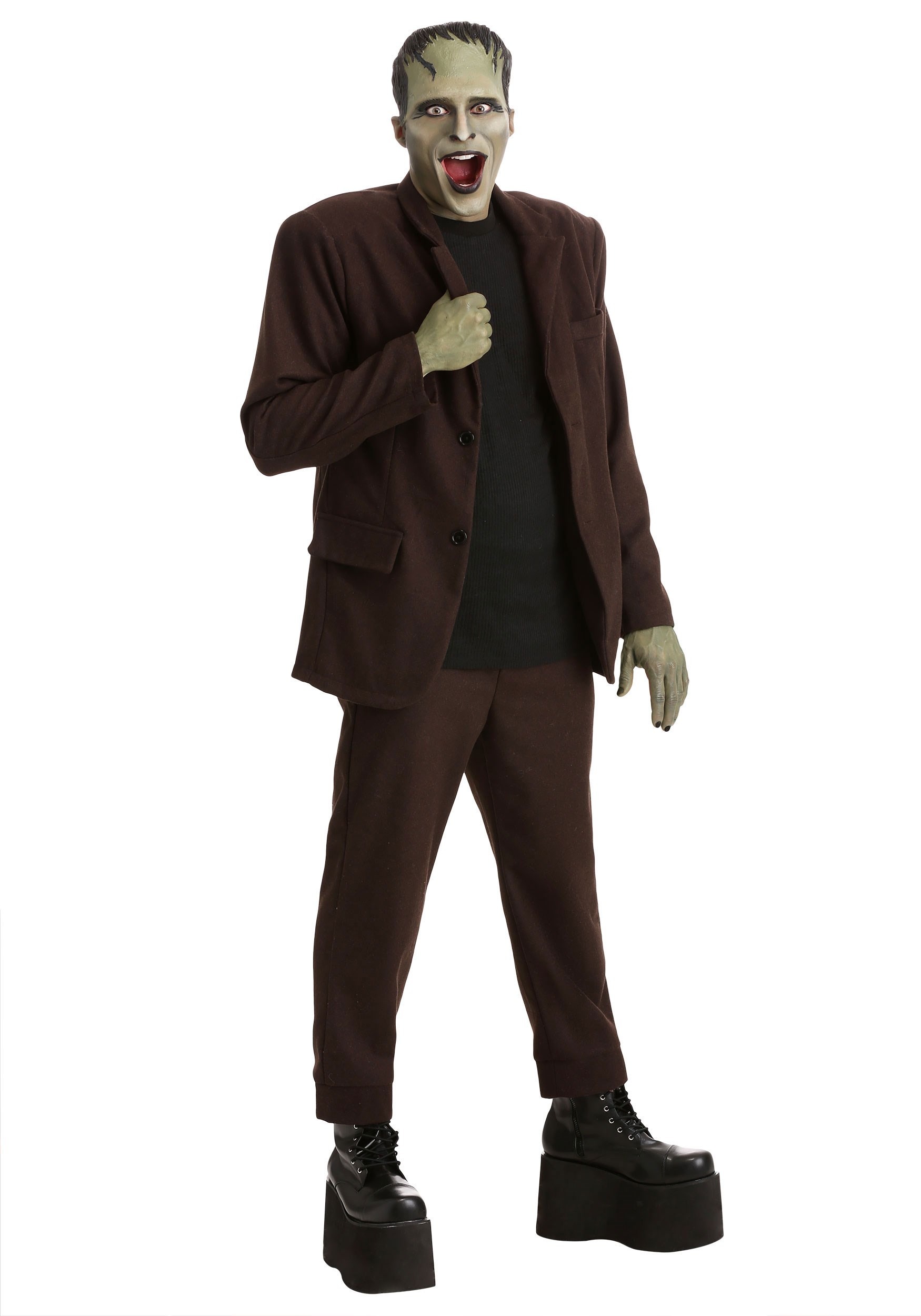 Image of The Munsters Plus Size Herman Munster Costume ID FUN0809PL-3X