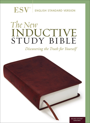 Image of The New Inductive Study Bible (Esv Milano Softone Burgundy)
