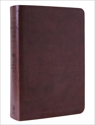 Image of The New Inductive Study Bible (Nasb Milano Softone Brown)