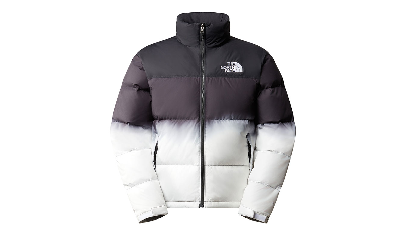 Image of The North Face 1996 Nuptse Dip Dye Jacket DE