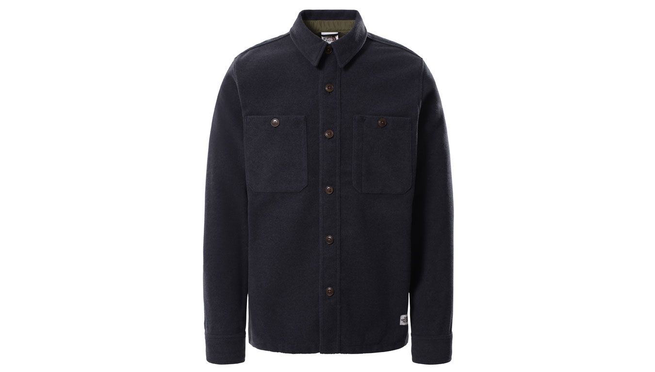 Image of The North Face M Wool Overshirt PL