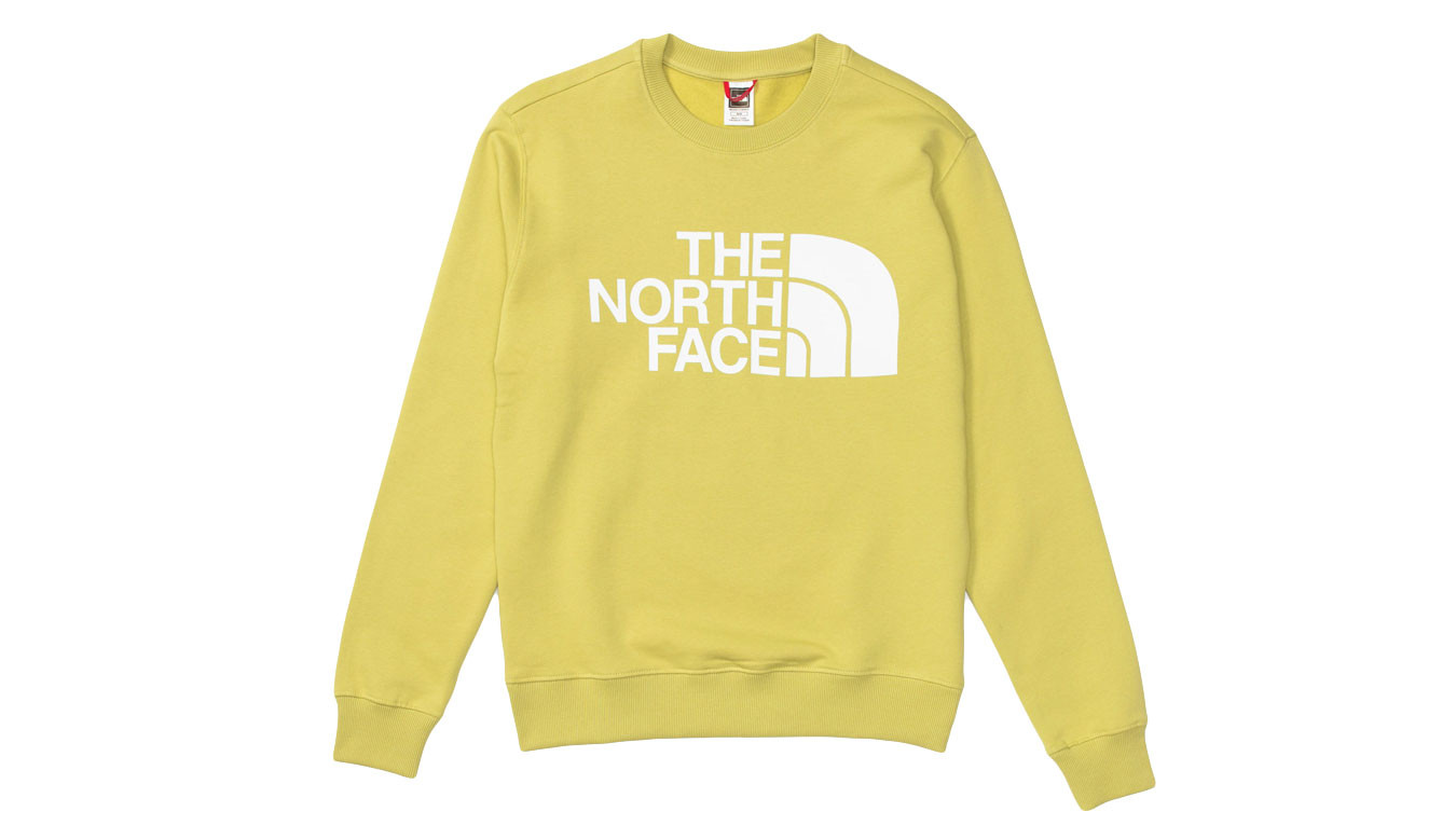 Image of The North Face Standard Crew Neck Sweatshirt ESP