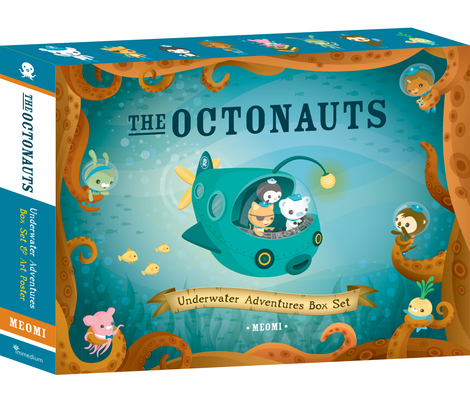 Image of The Octonauts: Underwater Adventures Box Set