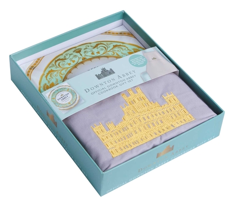 Image of The Official Downton Abbey Cookbook Gift Set (Book and Apron) [With Apron]
