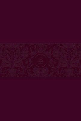 Image of The Passion Translation New Testament (2020 Edition) Large Print Burgundy: With Psalms Proverbs and Song of Songs