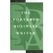 Image of The Portable Business Writer GTIN 9780395909218