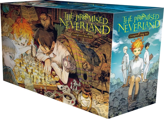 Image of The Promised Neverland Complete Box Set: Includes Volumes 1-20 with Premium