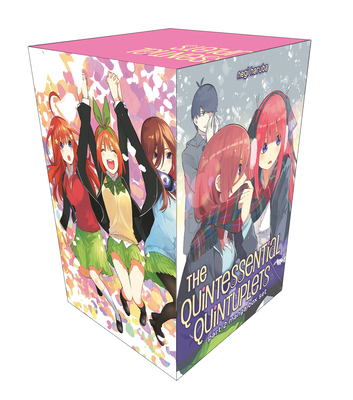 Image of The Quintessential Quintuplets Part 2 Manga Box Set