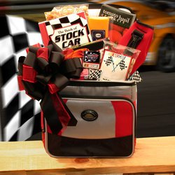 Image of The Race Is On NASCAR Lovers Gift Chest