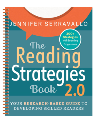 Image of The Reading Strategies Book 20 (Spiral): Your Research-Based Guide to Developing Skilled Readers