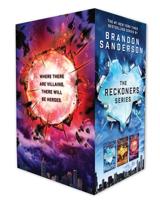 Image of The Reckoners Series Hardcover Boxed Set: Steelheart Firefight Calamity