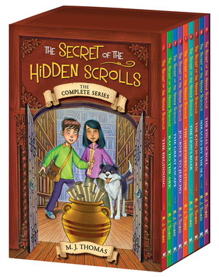 Image of The Secret of the Hidden Scrolls: The Complete Series