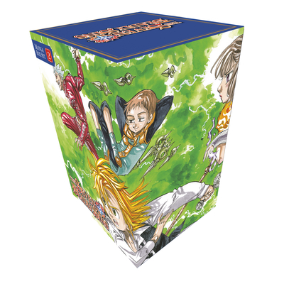 Image of The Seven Deadly Sins Manga Box Set 2