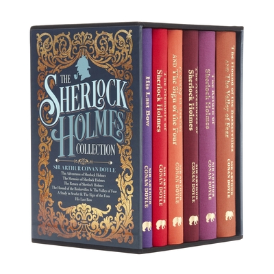 Image of The Sherlock Holmes Collection: Deluxe 6-Book Hardcover Boxed Settion