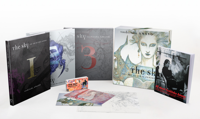 Image of The Sky: The Art of Final Fantasy Boxed Set (Second Edition)
