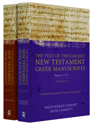 Image of The Text of the Earliest New Testament Greek Manuscripts 2 Volume Set