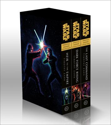 Image of The Thrawn Trilogy Boxed Set: Star Wars Legends: Heir to the Empire Dark Force Rising the Last Command