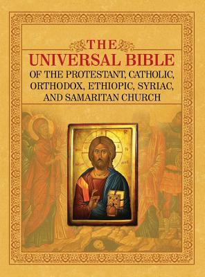 Image of The Universal Bible of the Protestant Catholic Orthodox Ethiopic Syriac and Samaritan Church