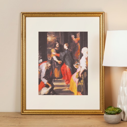 Image of The Visitation Framed Print