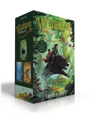 Image of The Wilderlore Boxed Set: The Accidental Apprentice The Weeping Tide The Ever Storms