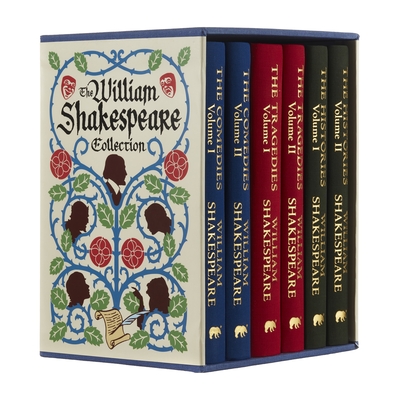 Image of The William Shakespeare Collection: Deluxe 6-Book Hardcover Boxed Set