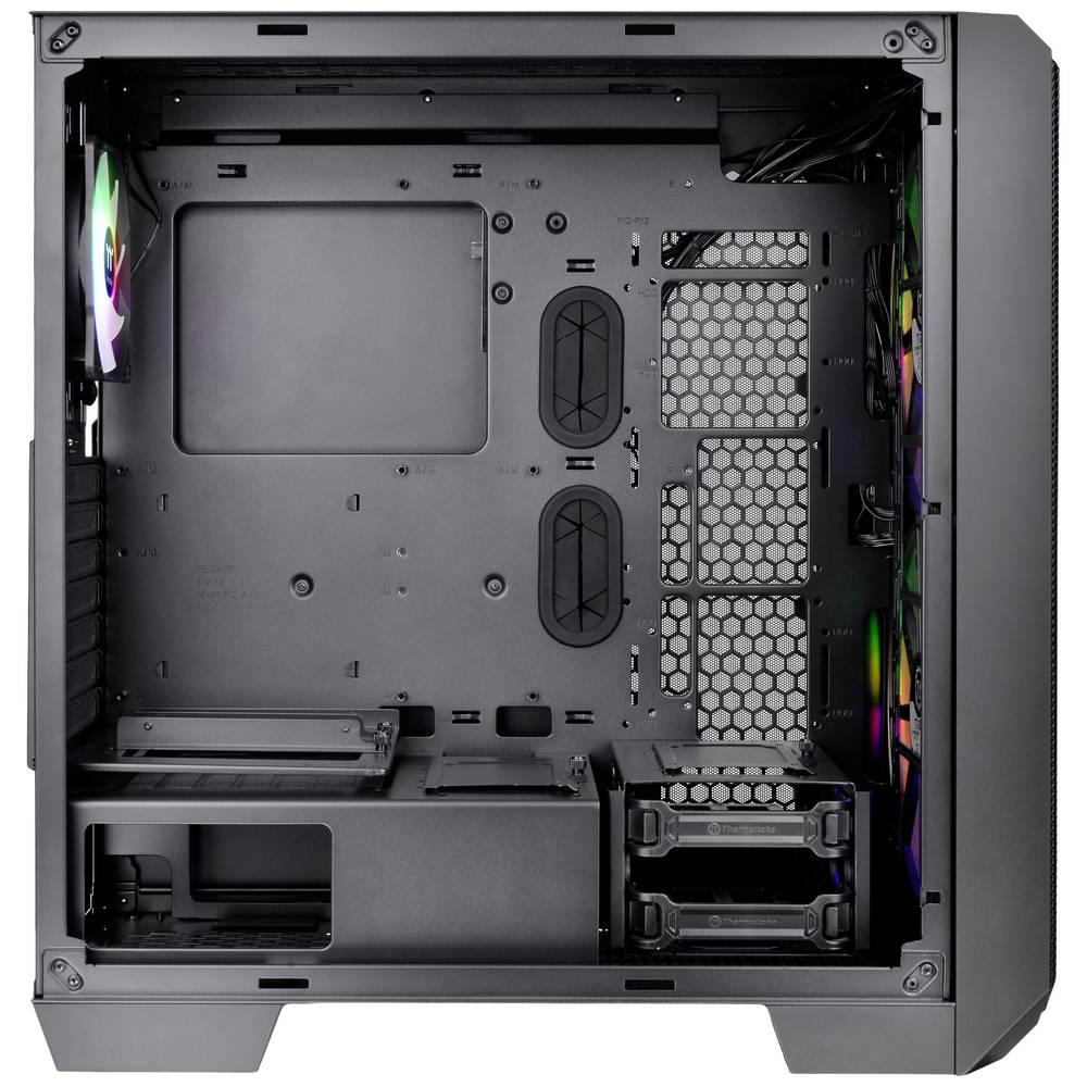 Image of Thermaltake CA-1P6-00M1WN-00 Midi tower PC casing Black LC compatibility Window Suitable for DIY water coolers