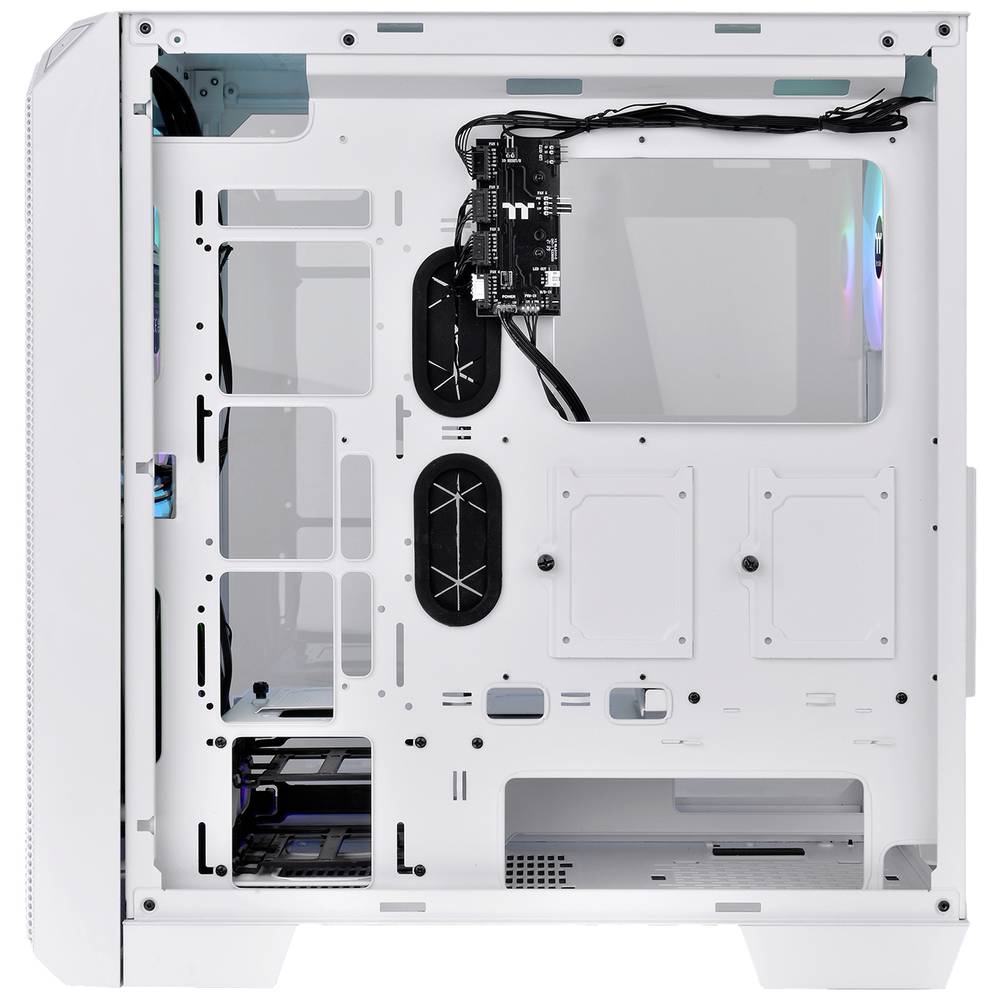 Image of Thermaltake CA-1P6-00M6WN-00 Midi tower PC casing White LC compatibility Window Suitable for DIY water coolers