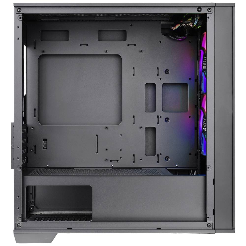 Image of Thermaltake CA-1S4-00S1WN-00 Midi tower PC casing Black LC compatibility Window Suitable for DIY water coolers