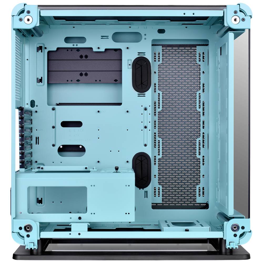 Image of Thermaltake CA-1V2-00MBWN-00 Full tower PC casing Turquoise LC compatibility Window Suitable for DIY water coolers