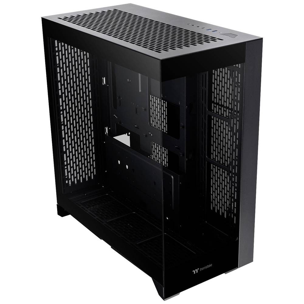 Image of Thermaltake CTE E600 MX Midi tower Game console casing Black Window
