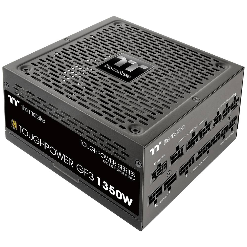 Image of Thermaltake Toughpower GF3 1350W Gold PC power supply unit 1350 W ATX 80Â PLUS Gold