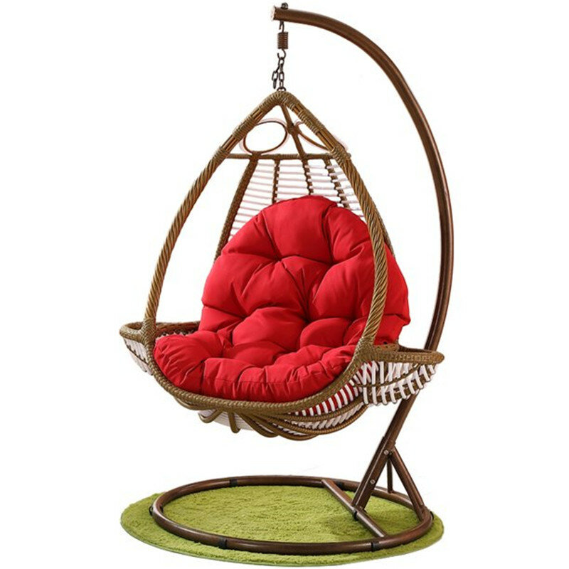 Image of Thick Hanging Basket Seat Cushion Hanging Egg Chair Cushions Chair Cushions BRS