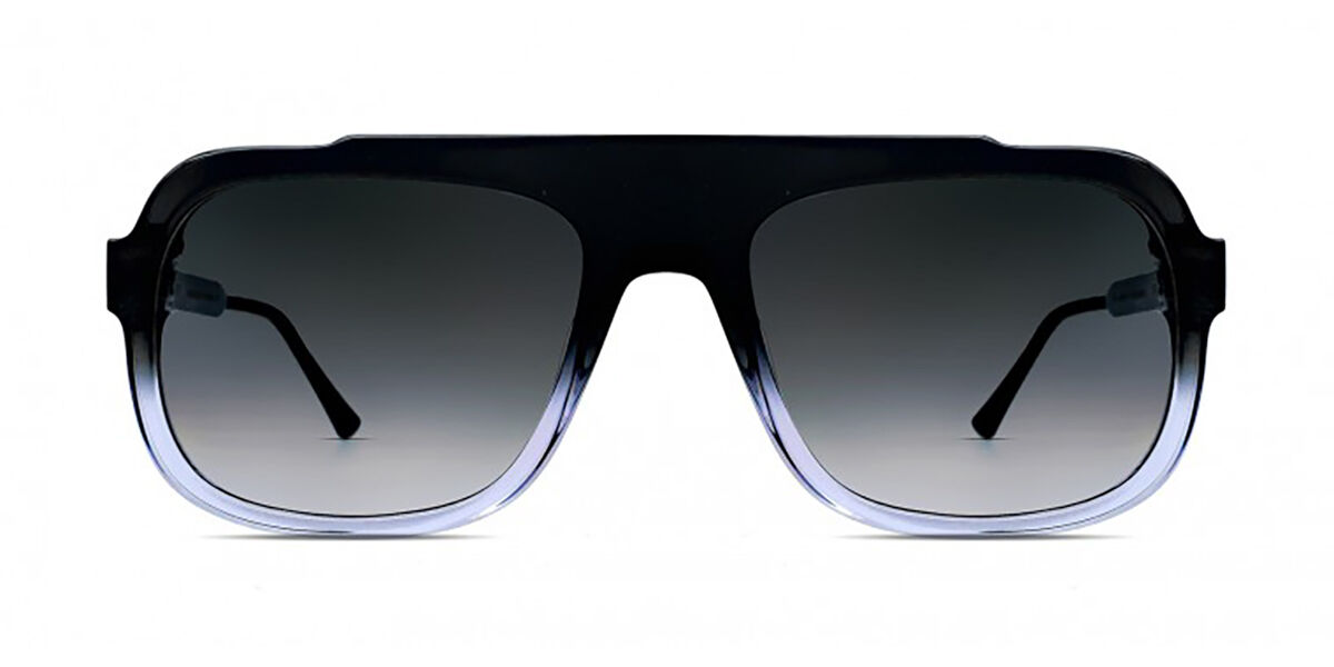 Image of Thierry Lasry Bowery 1001 Óculos de Sol Cinzas Feminino PRT