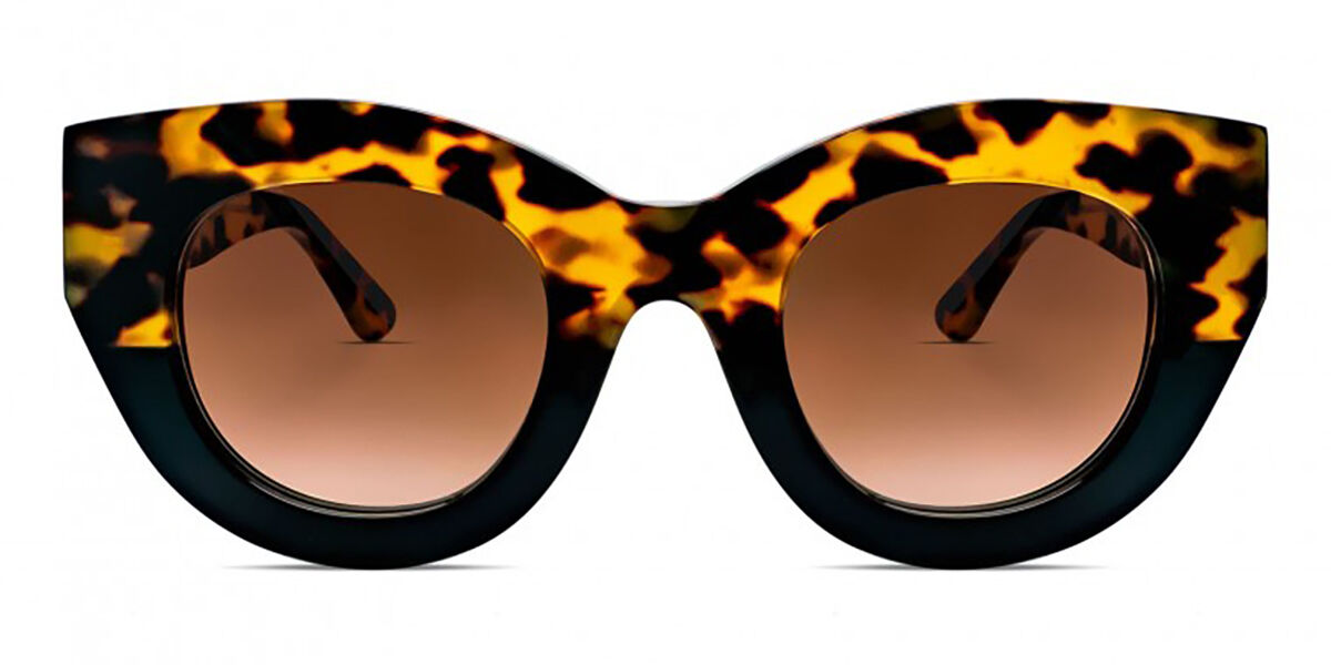 Image of Thierry Lasry Cinematy 259 Óculos de Sol Pretos Feminino PRT