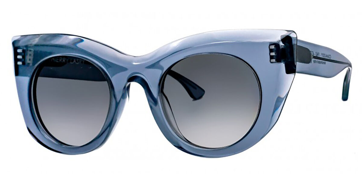 Image of Thierry Lasry Climaxxxy 1960 Óculos de Sol Azuis Feminino PRT