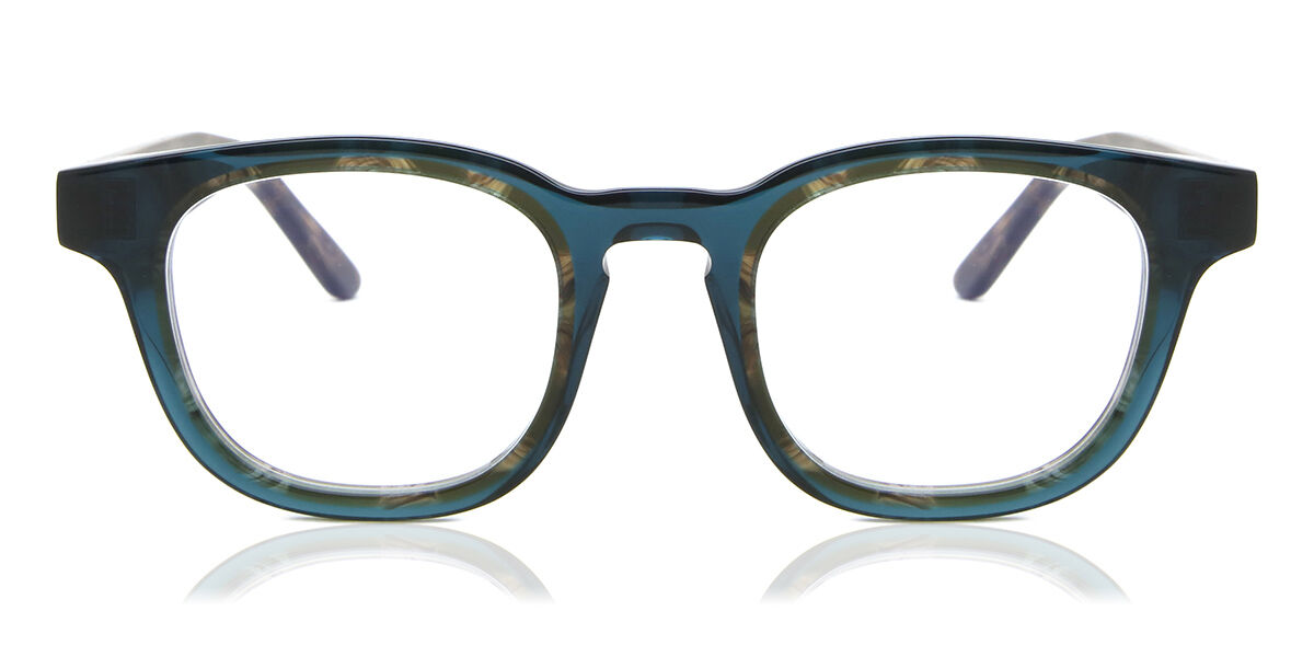 Image of Thierry Lasry Clumsy 3473 50 Tortoiseshell Meskie Okulary Korekcyjne PL