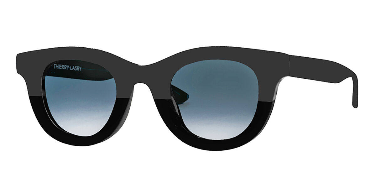 Image of Thierry Lasry Consistency 700 Gafas de Sol para Hombre Negras ESP