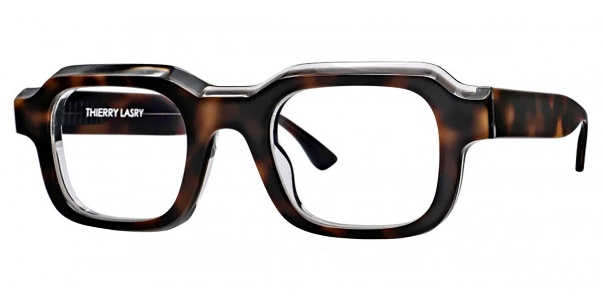 Image of Thierry Lasry Diplomaty 1864 Óculos de Grau Tortoiseshell Masculino PRT