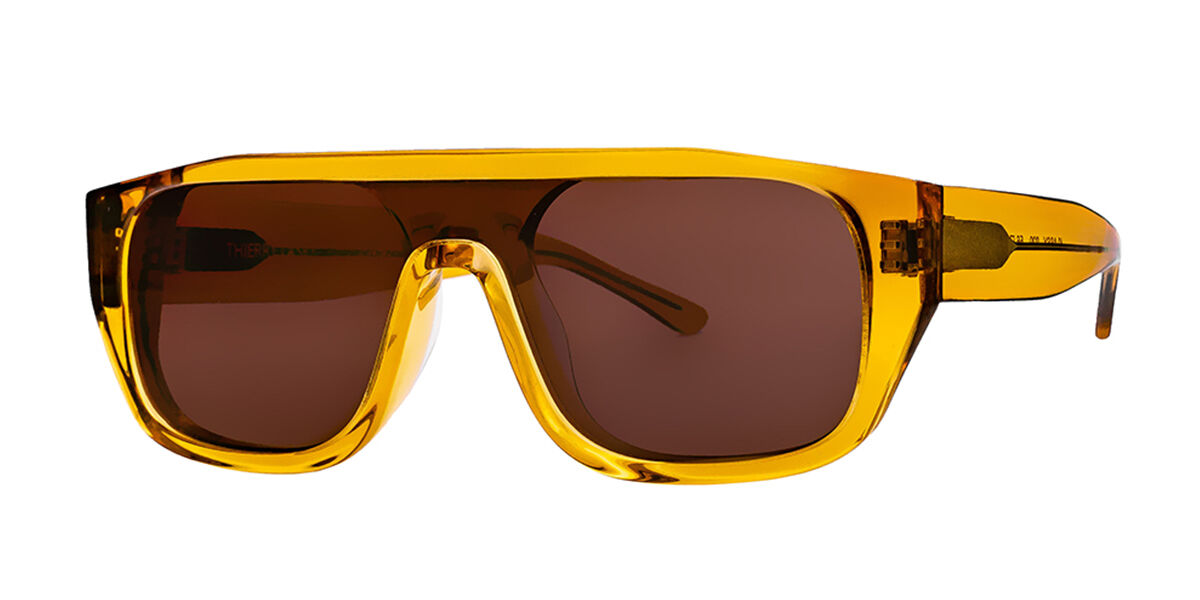 Image of Thierry Lasry Klassy 920 Óculos de Sol Amarelos Masculino PRT