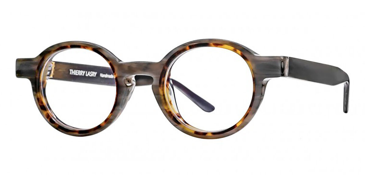 Image of Thierry Lasry Melody 294 Óculos de Grau Tortoiseshell Masculino BRLPT